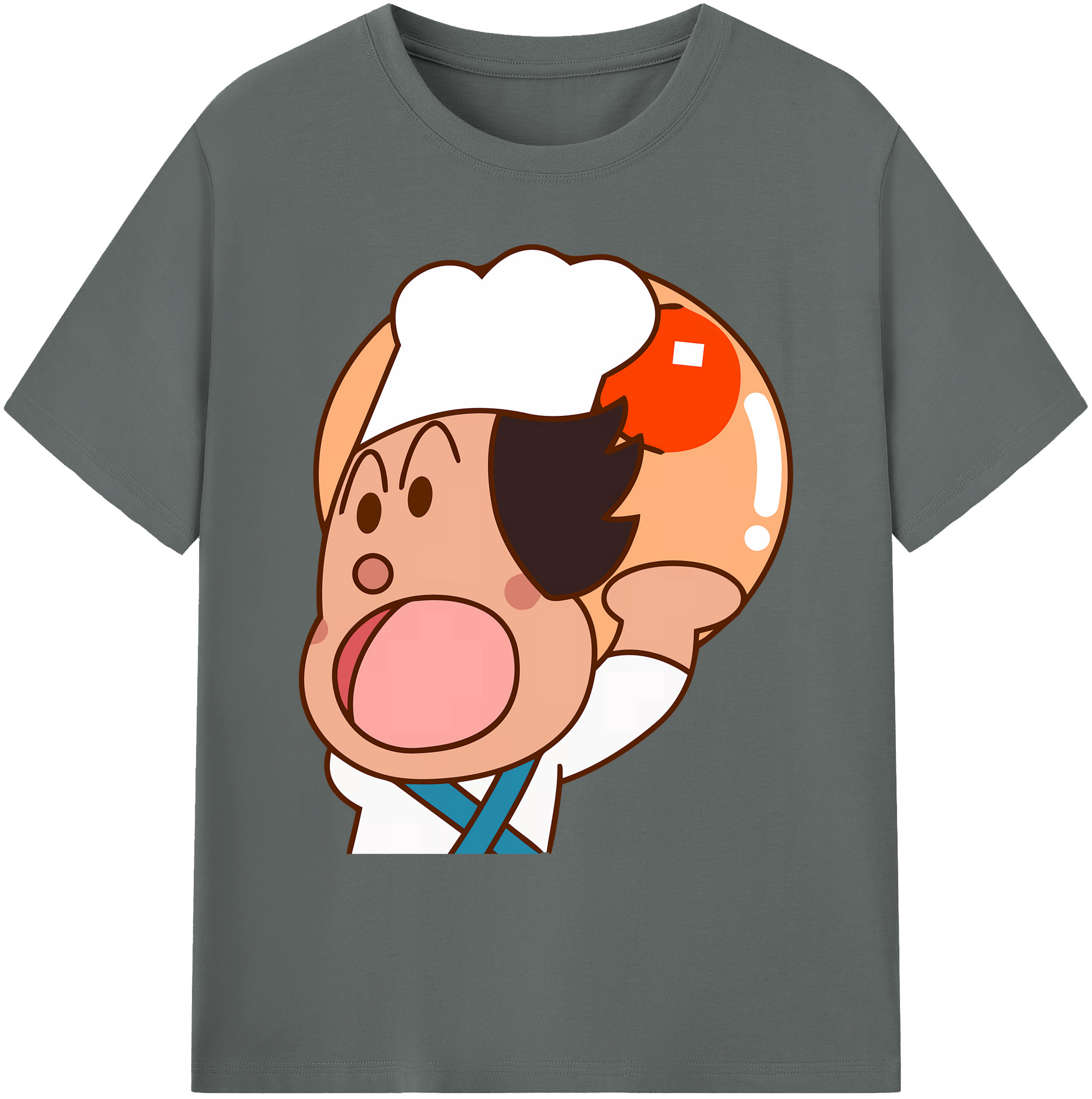 （画像用） アンパンマン Anpanman 綿100％ メンズ半袖Tシャツ｜肌触りやわらか＆通気性